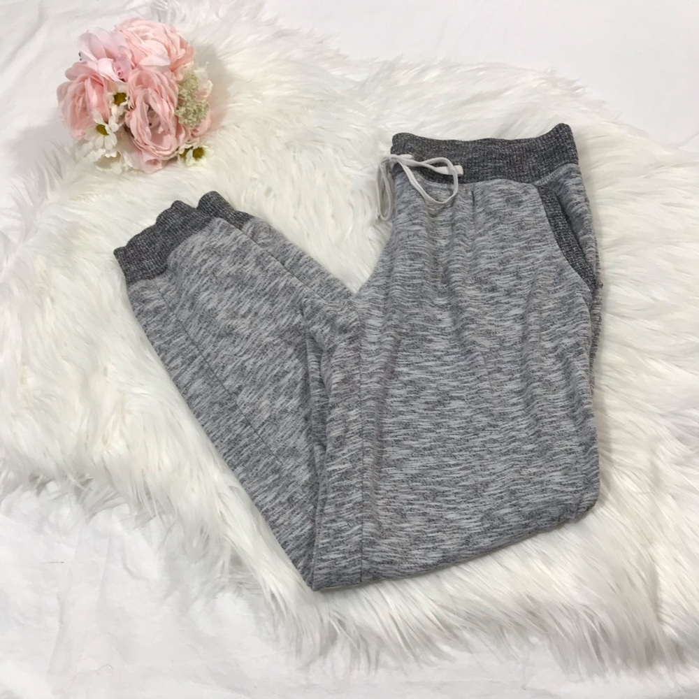🎀Charlotte Russe Light Gray Joggers
